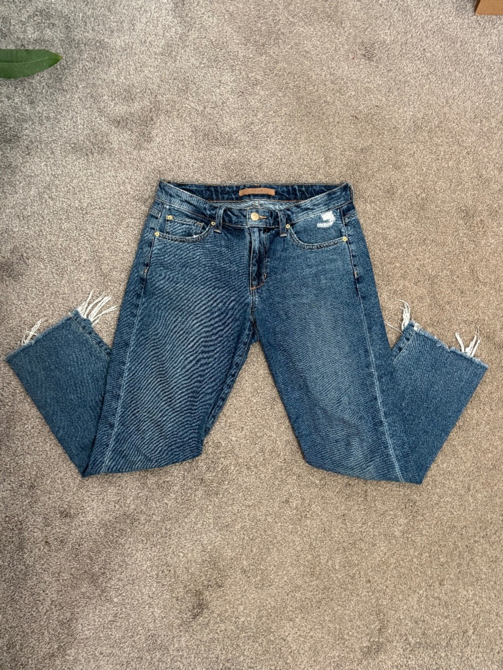 Joe’s ‘The Smith’ Mid Rise Straight Crop Jean Size 26